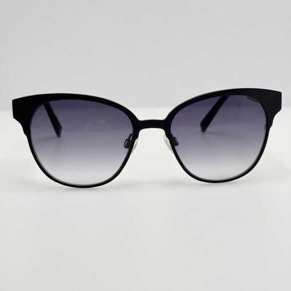 Derek Lam Sunglasses Stephanie BLK Black 55-18-142 main image 4